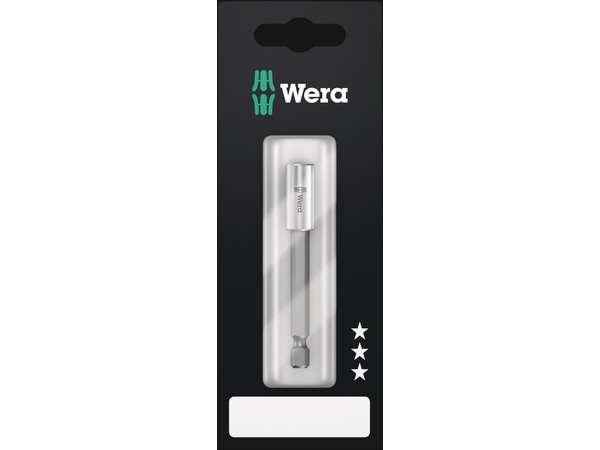Wera 160924 Univerzálny držiak bitov s krúžkom a magnetom 1/4'' x 75 typ 899/4/1 S