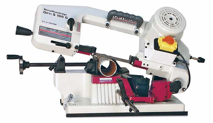 Pásov?sová pía kov OPTIsaw S 100 G