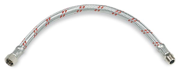 Prepojovacia hadica ku kompresoru 3/8" x 570 mm