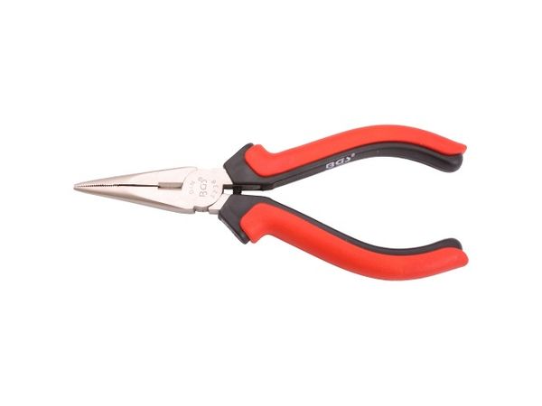 BGS Technic BGS 382 Kliešte na elektroniku 130 mm, rovné s pružinovým otvorom