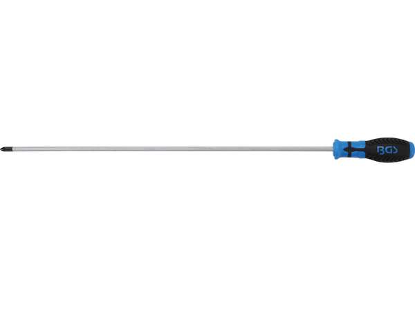 BGS Technic BGS 732 Skrutkovač dlhý, Phillips PH2, dĺžka čepele 450 mm