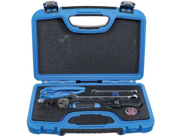 BGS Technic BGS 1270 Nástroje na perforovanie, ohýbanie a oddeľovanie brzdového potrubia 4,75 mm (S