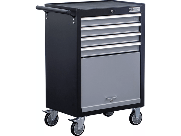 BGS Technic BGS 6070 Dielenský vozík 4 zásuvky, 1 výklopná priehradka, prázdny BGS 6070
