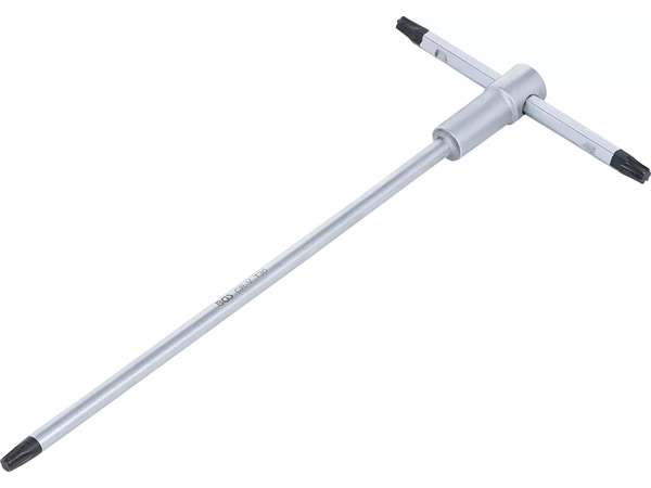 BGS Technic BGS 6096 Nástrčný kľúč Torx T30 s posuvnou T-rukoväťou