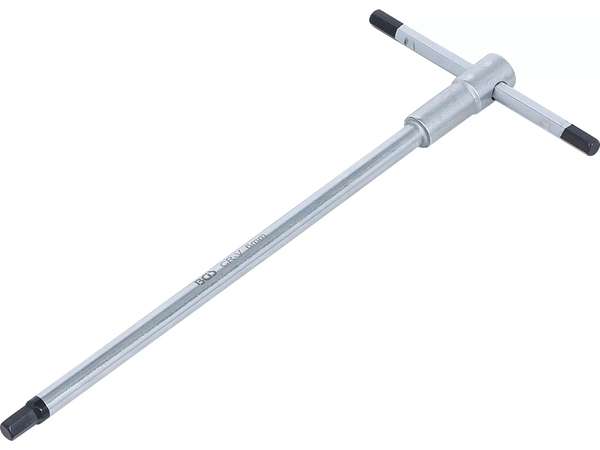 BGS Technic BGS 6087 Nástrčný kľúč 6 hrana 6 mm s posuvnou T-rukoväťou