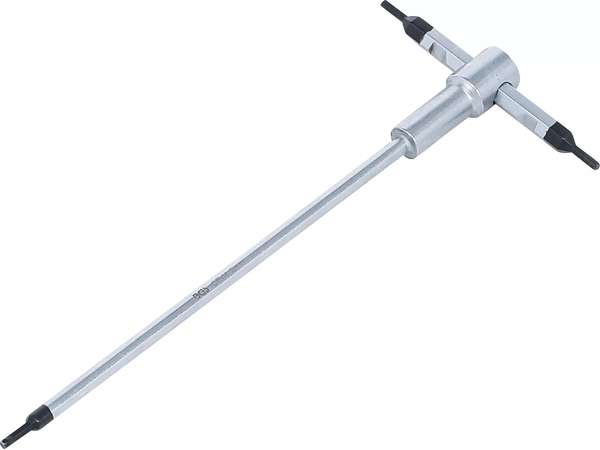 BGS Technic BGS 6082 Nástrčný kľúč 6 hrana 2 mm s posuvnou T-rukoväťou