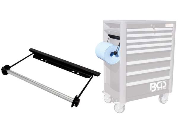 BGS Technic Držiak na papierové rolky pre dielenský vozík PROFI BGS 67161