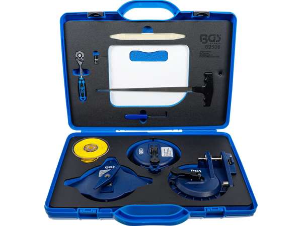 BGS Technic BGS 69506 Náradie Ausglass na lepené sklá vozidiel (sada 10 ks)