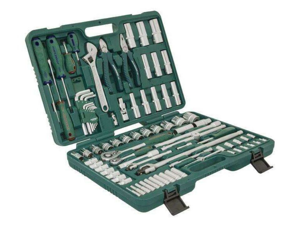 Gola sada 1/4", 1/2", ručné náradie, 83 ks - JONNESWAY S04H52483S