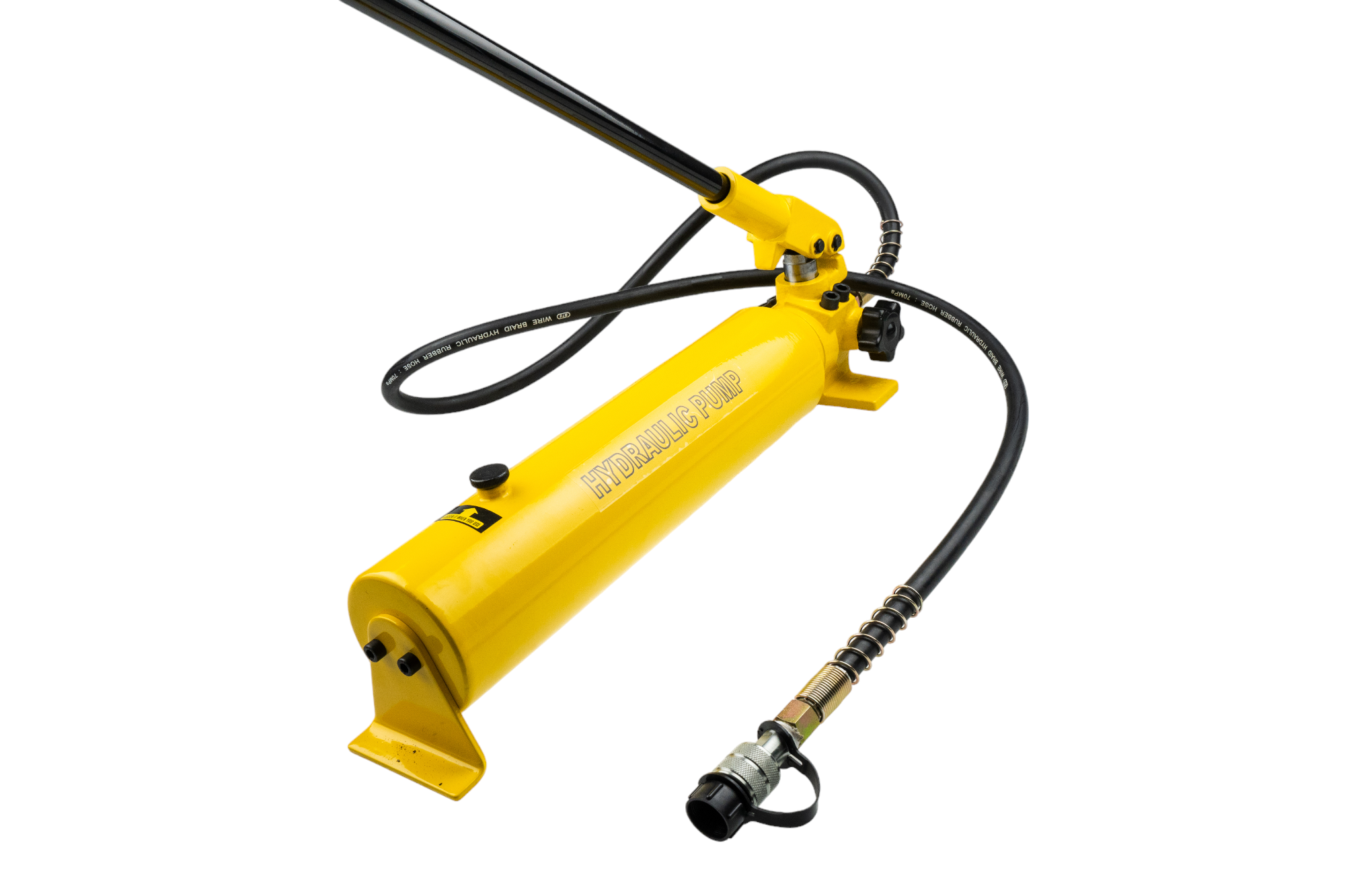 Ručná hydraulická pumpa dvojrýchlostná, tlak 700 bar, extra veľký objem oleja - HHB-700A