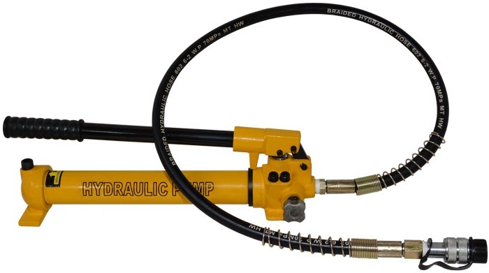 Ručná hydraulická pumpa dvojrýchlostná, tlak 20 bar - HHB-700C