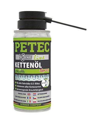 Olej na reťaze, sprej 100 ml - Petec