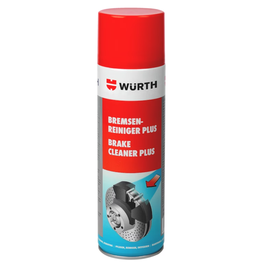 Čistič bŕzd plus, 500 ml Wurth - balenie 24 kusov