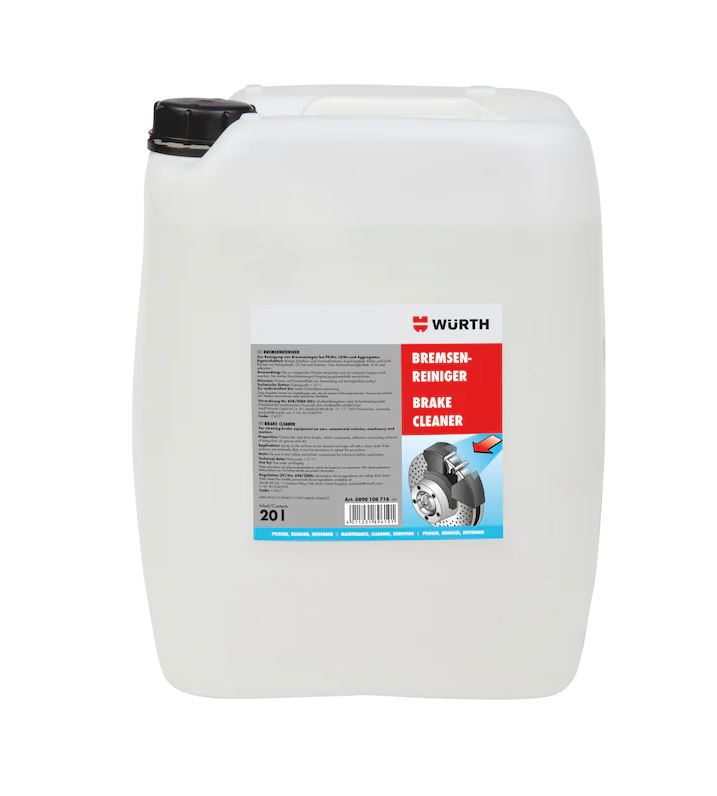 Čistič bŕzd 20 l - Wurth