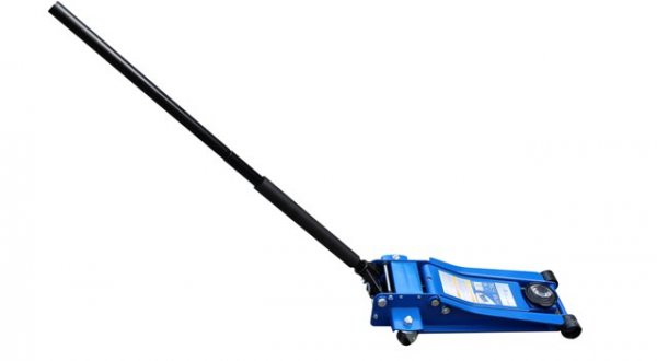 Pojazdný hydraulický zdvihák 2,5 t, extra nízkoprofilový 75-515 mm - SATRA