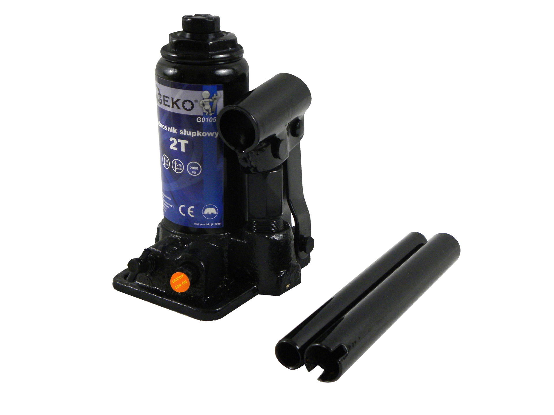 Hydraulický zdvihák - bábika 2 t, zdvih 148-278 mm