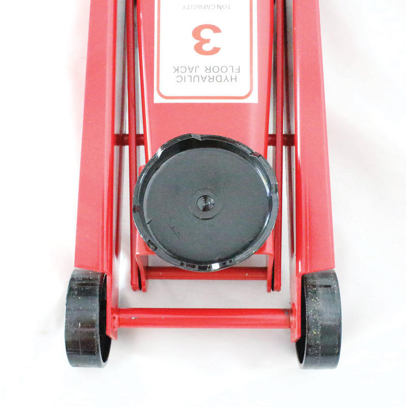 Pojazdný hydraulický zdvihák 3 t, 140-520 mm, dvojitá pumpa - T830021Q