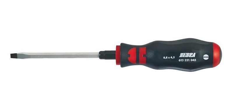 Plochý skrutkovač 0,8x4,5 mm úderový - Wurth