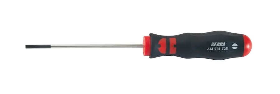 Ploché skrutkovače, rôzne veľkosti - Wurth Veľkosť: 1,0x5,5 mm