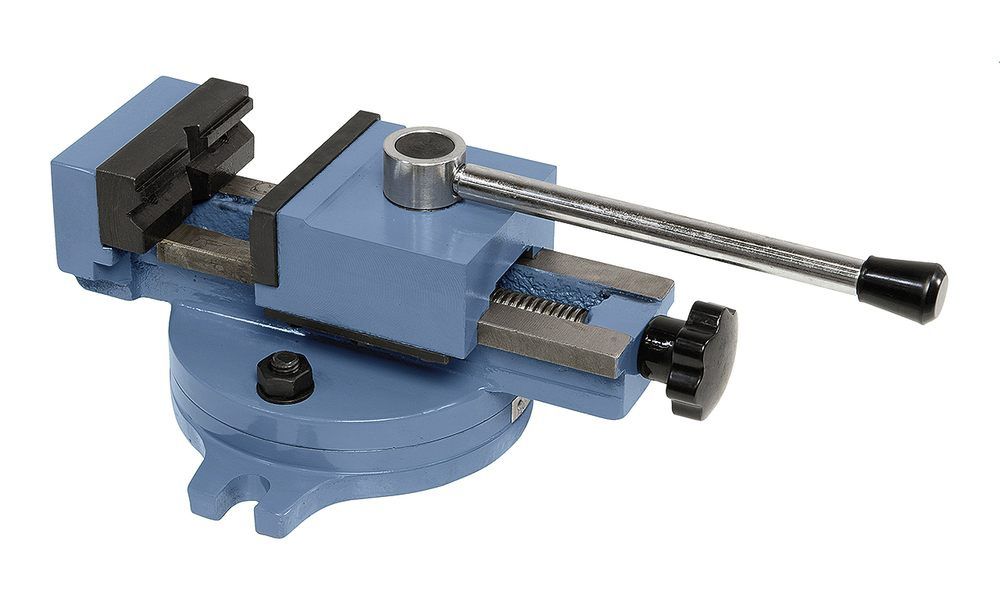 Rýchloupínací zverák vŕtačko-frézky a stojanové vŕtačky, rozsah 100 mm - Bernardo SP 80