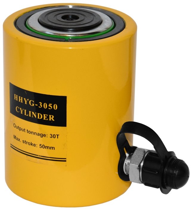 Hydraulický valec jednočinný univerzálny, nosnosť 30 ton - HHYG-3050
