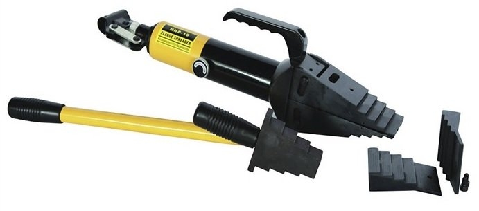 Hydraulický klinový rozpinák prírub, sila 10 ton, integrovaná pumpa - HHP-10