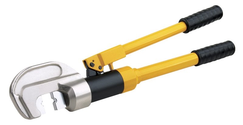 Hydraulické lisovacie kliešte na káblové oká a spojky, sila 11 ton, C-hlava - HHY-300C