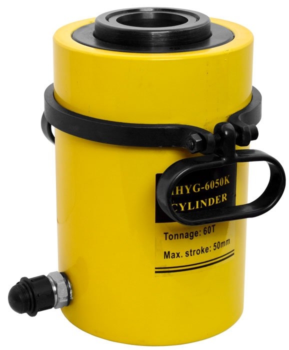 Hydraulický valec s dutým piestom, nosnosť 60 ton - HHYG-6050K