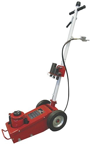 Pneumatický zdvihák pre nákladné automobily a autobusy, nosnosť 22 t, pojazdný - TQ22001