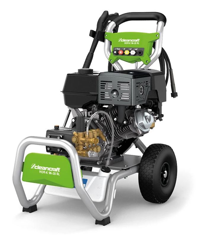 Vysokotlakový čistič HDR-K 96-28 BL, benzínový 8,2 kW, tlak 270 bar