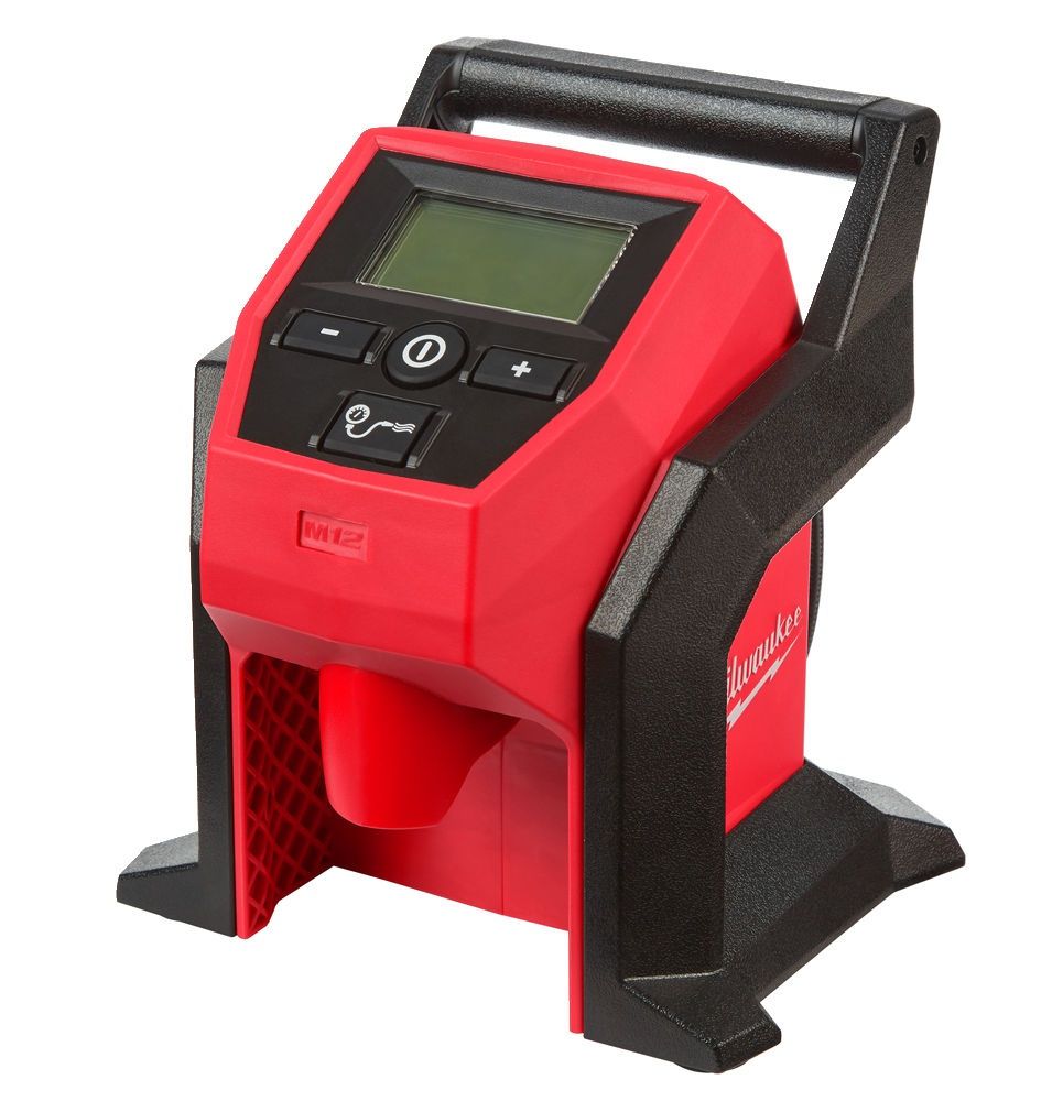 Aku kompresor 12V 120 W, sada hustiacich koncoviek - Milwaukee M12 BI-0