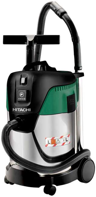 Vysávač na mokré aj suché vysávanie 1000 W, s príslušenstvom - HiKOKI RP300YDLWA