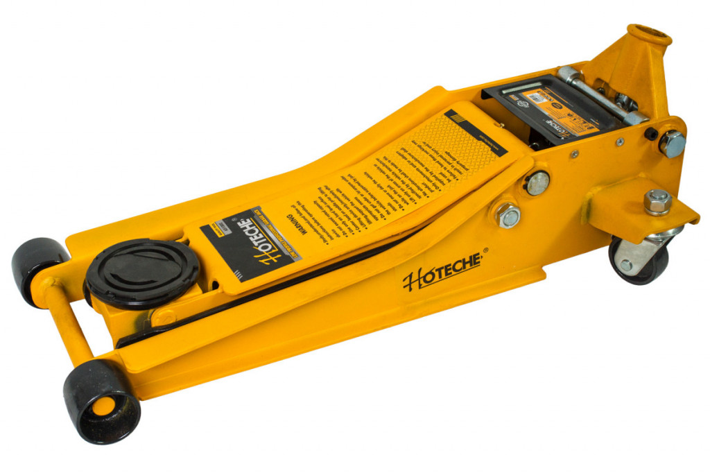 Hydraulický zdvihák pojazdný 3 t, extra nízkoprofilový 75-505 mm - HOTECHE