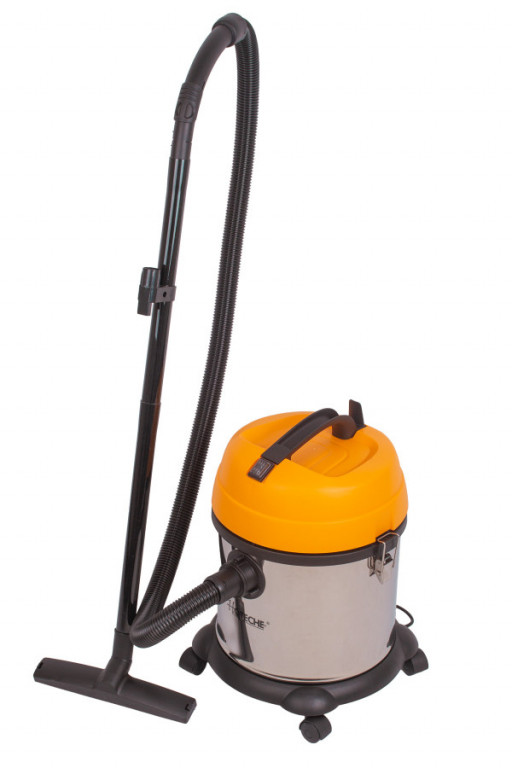 Priemyselný vysávač 1200 W, 20 l, na mokré aj suché vysávanie - HOTECHE