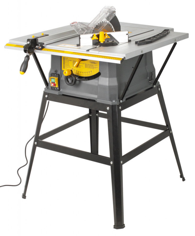 Stolová kotúčová píla 1500 W 254 mm - HOTECHE