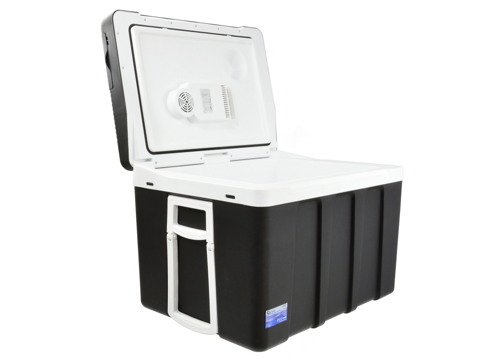 Chladiaci box do auta 230/12V, 50 litrov, pojazdný - GEKO