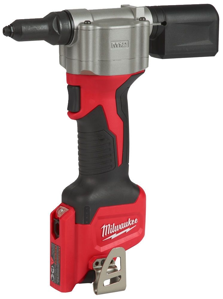 Aku nitovačka 12V, na trhacie nity 2.4-4.8 mm - Milwaukee M12 BPRT-0