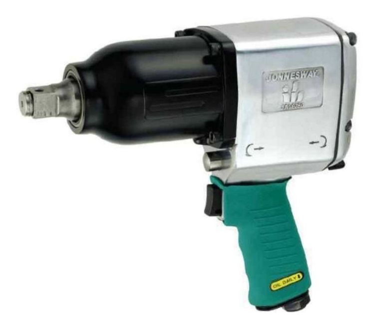 Rázový uťahovač, pneumatický, 1/2", 610 Nm - JONNESWAY