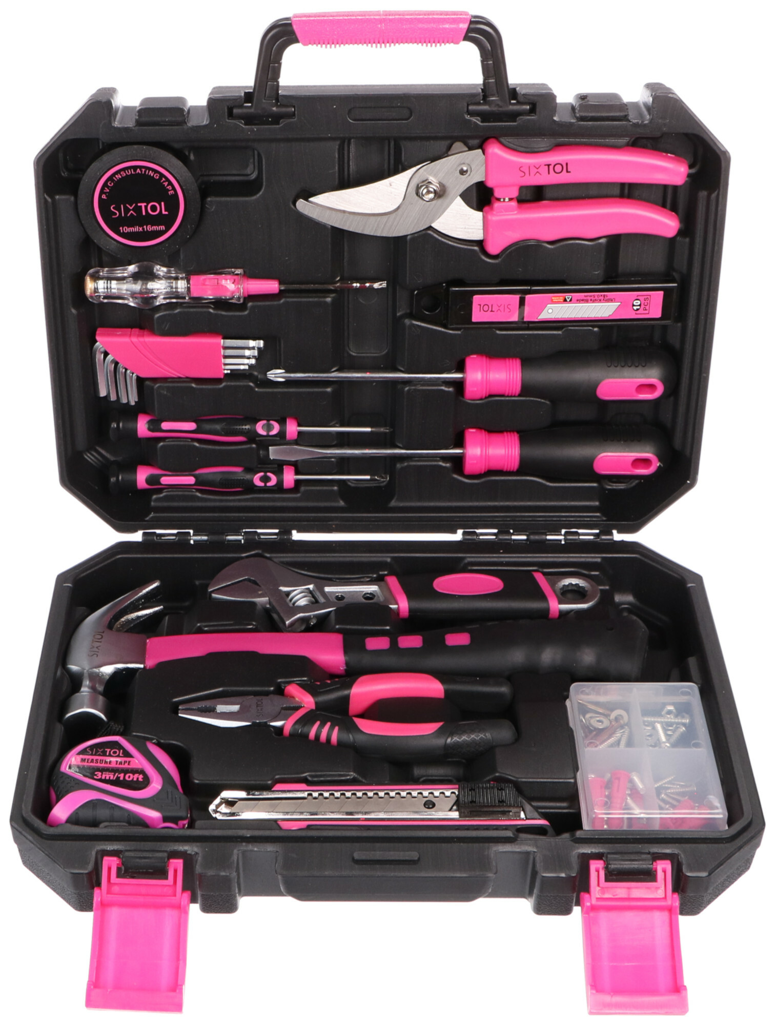 Sada náradia HOME PINK, 88 dielov - SIXTOL