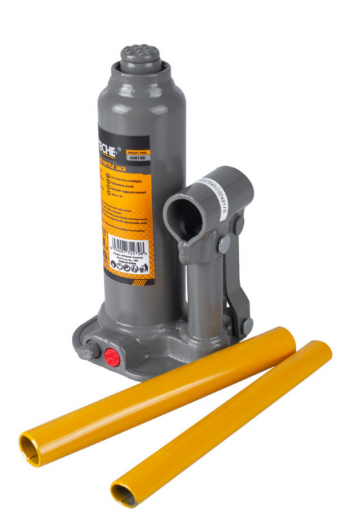 Hydraulický zdvihák - bábika 2 t, zdvih 178-338 mm - HOTECHE