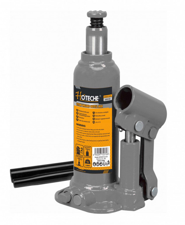 Hydraulický zdvihák - bábika 4 t, zdvih 188-363 mm - HOTECHE
