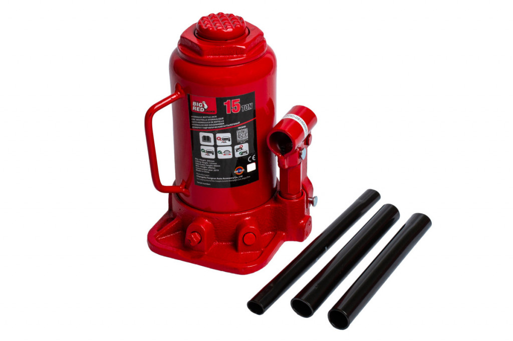Hydraulický zdvihák - bábika 15 t, zdvih 205-390 mm