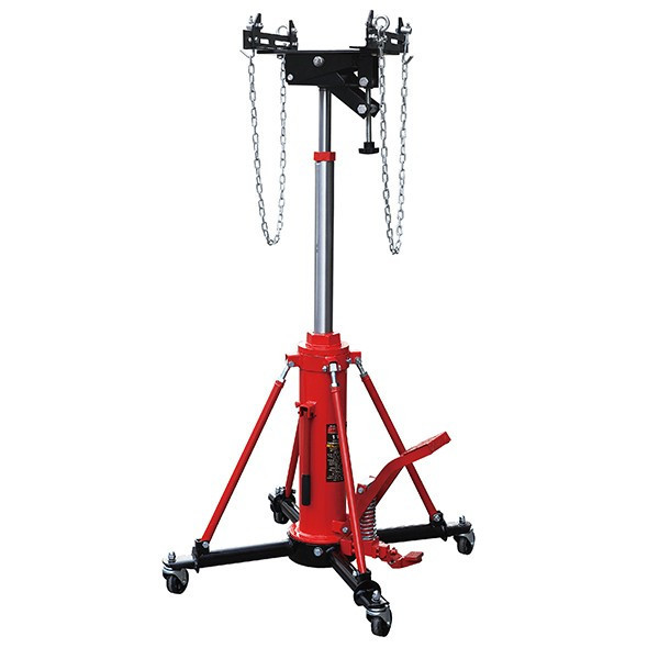 Hydraulický zdvihák prevodovky a motora, extra nosnosť 1000 kg, s uchytením - TEL10001