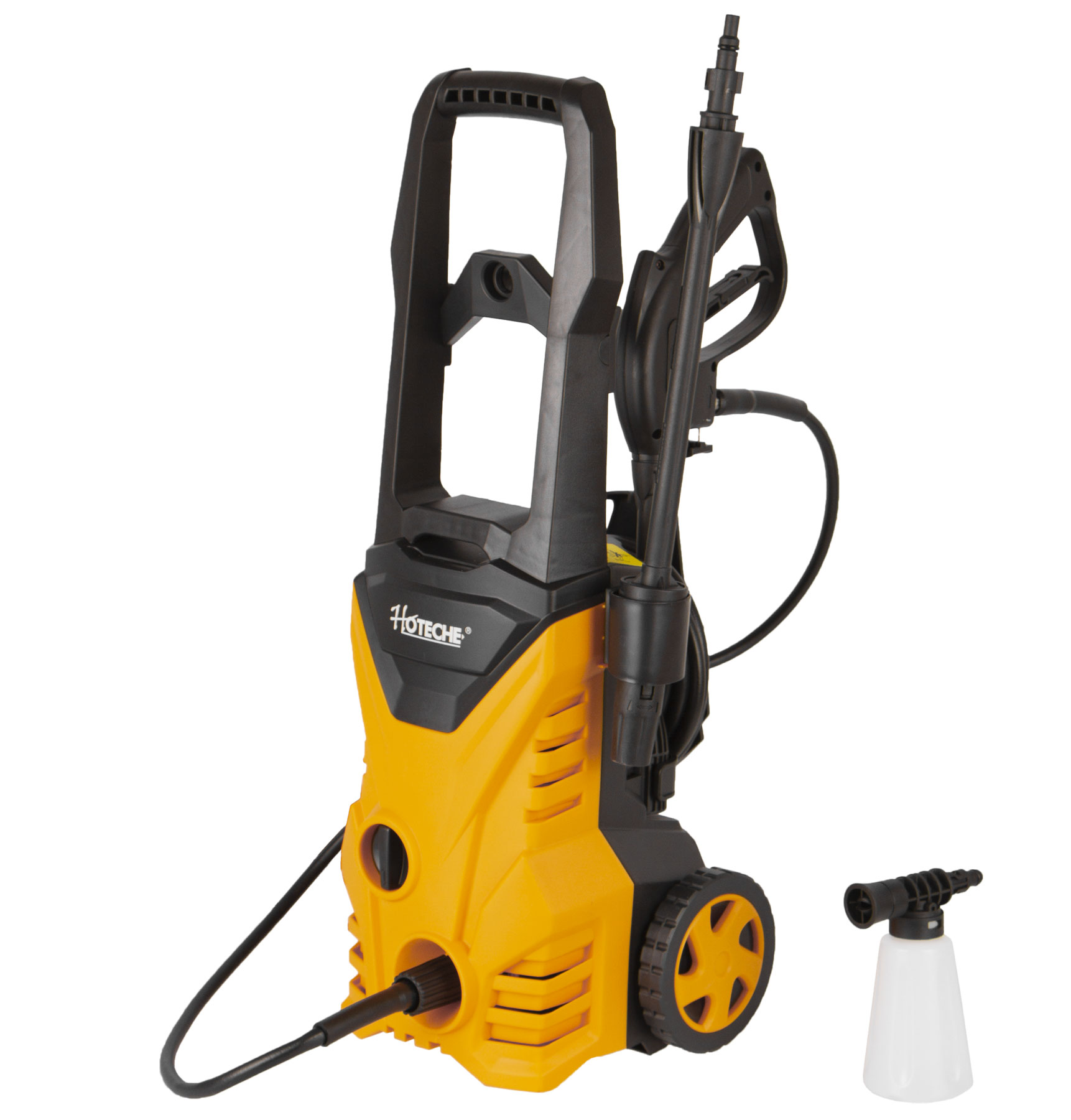 Vysokotlakový čistič 1650 W, 135 bar - HOTECHE
