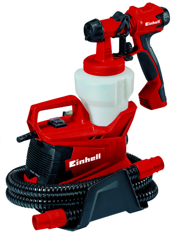 Striekacia - lakovacia sada TC-SY 700 S, 700 W, nádoba 1000 ml - Einhell Classic