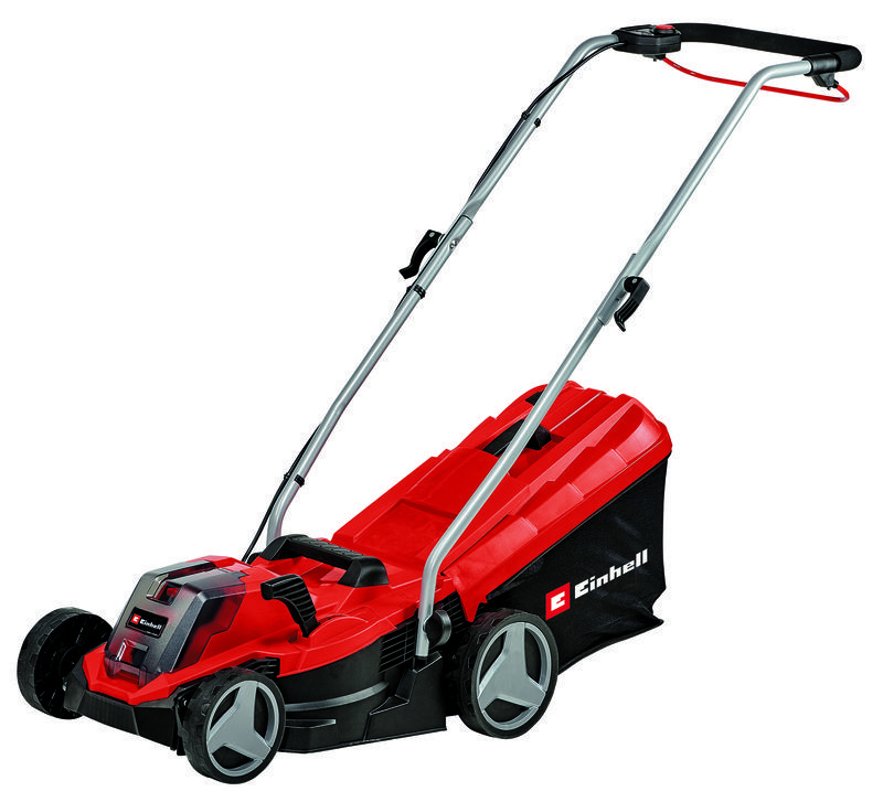 Aku kosačka GE-CM 18/33 Li, záber 33 cm, s batériou 18V 4,0 Ah Li-Ion - Einhell Expert