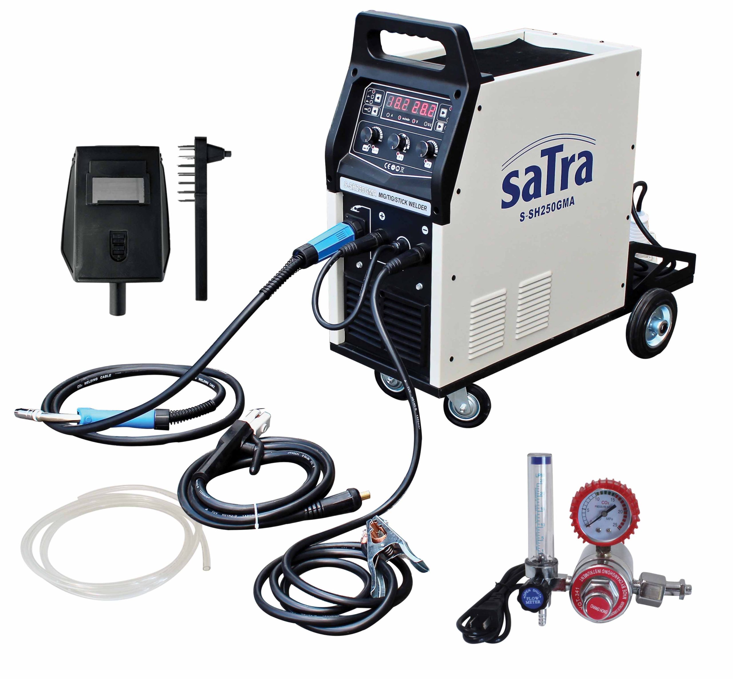 Invertorová zváračka MIG/MMA/TIG LIFT 400V - SATRA