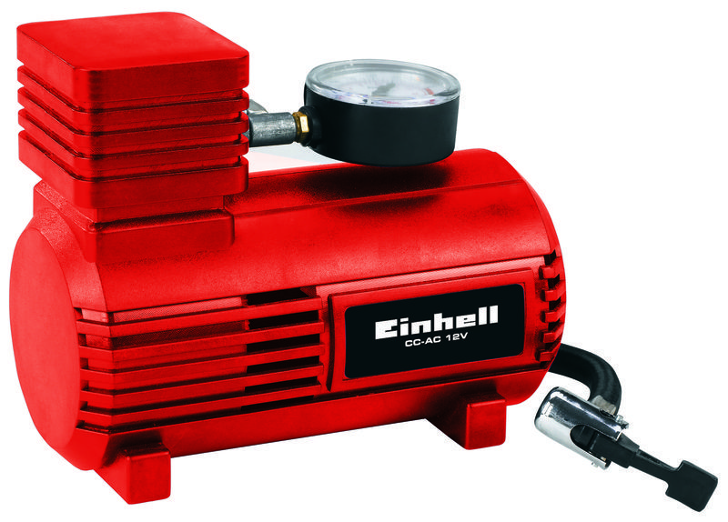Kompresor do auta CC-AC 12V, 18 bar, hadica 450 mm - Einhell Car Classic