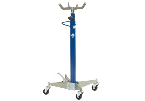 Hydraulický zdvihák prevodovky a motora, nosnosť 300 kg, pojazdný - VL3