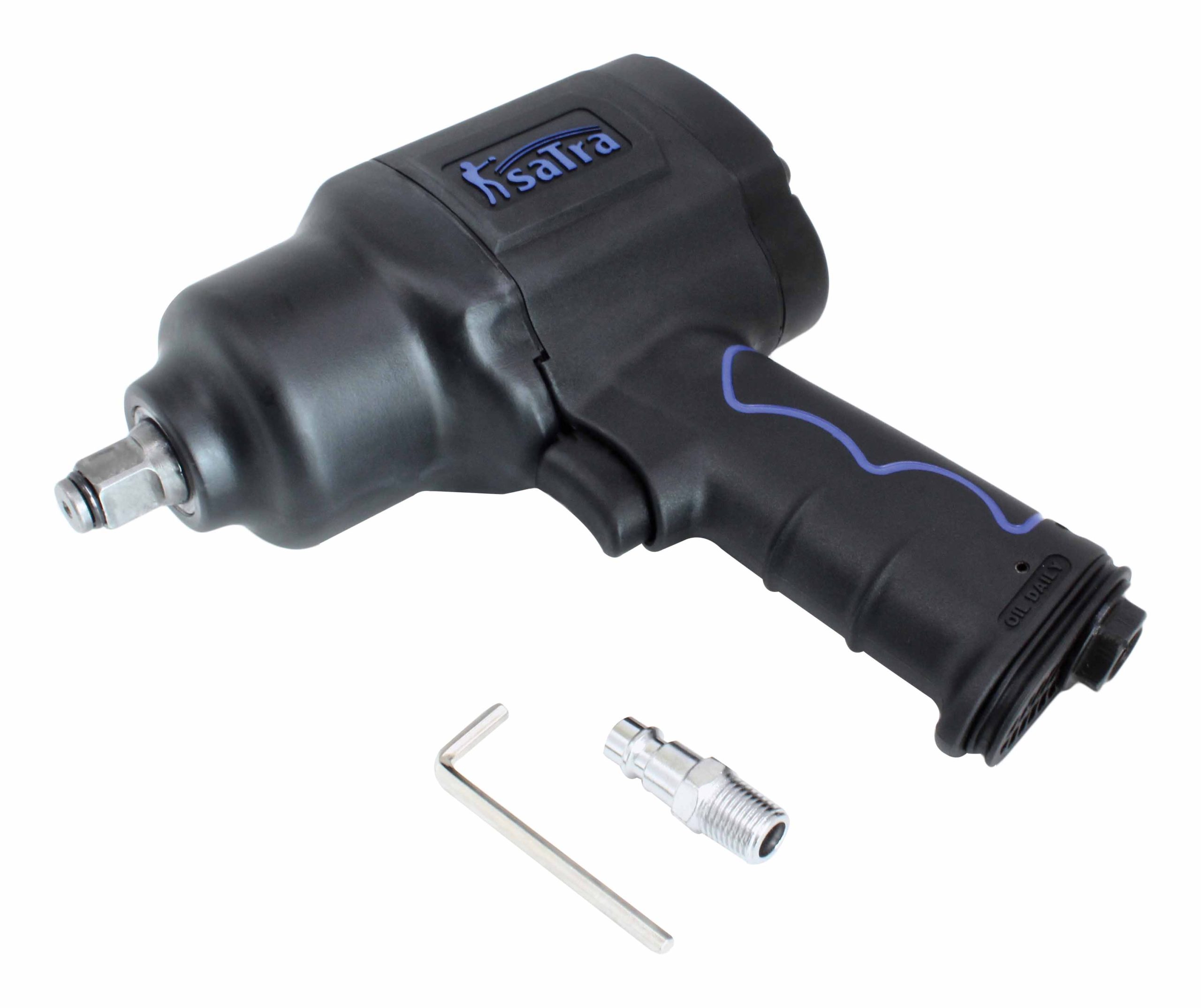 Pneumatický rázový uťahovák 1/2 "1500 Nm - SATRA